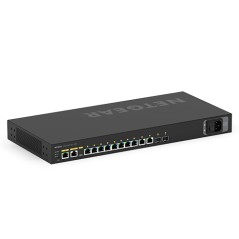 "Netgear M4250 12-Port AV Line PoE Switch - High Performance & Reliable GSM4212P-100EUS"